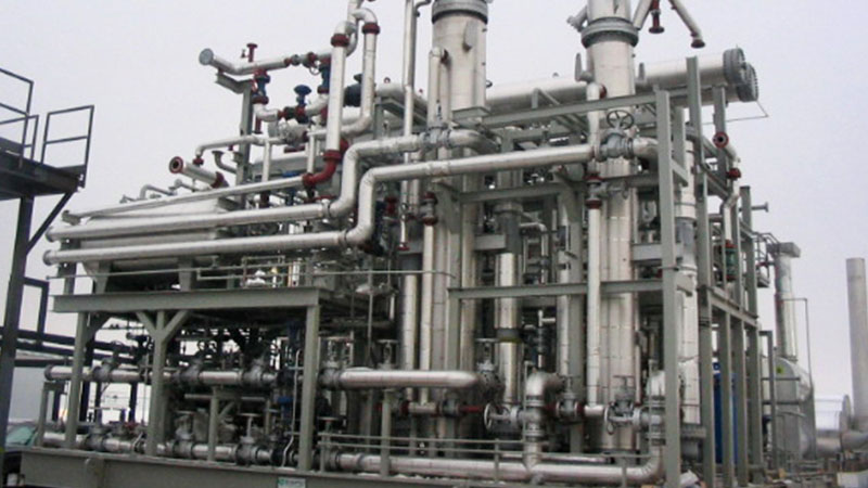 10 MMSCFD Hydrocarbon Dewpoint Control Plant with De-Ethanizer and Debutanizers 