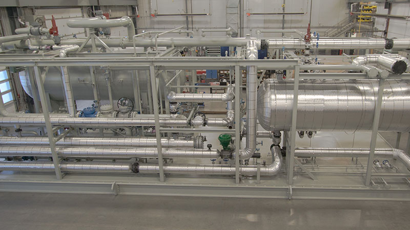 12,000 bbl/d Condensate Stabilizer Package 