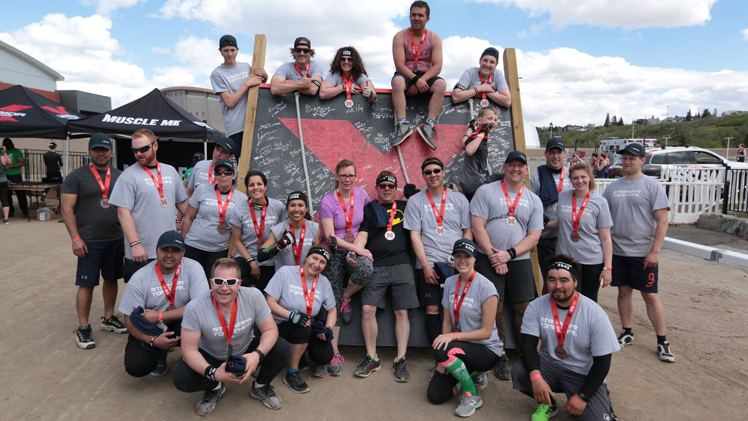 Startec Shows True Maverick Spirit at the X Warrior Challenge event in Calgary
