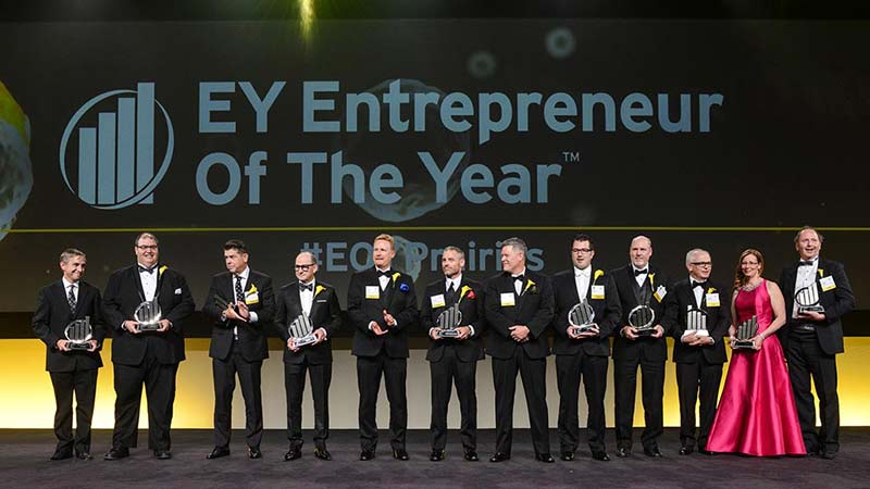 Startec President Wins 2016 EY Entrepreneur of the Year Award