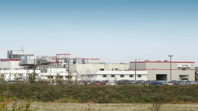 Olymel Pork Production Plant